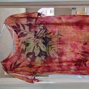 Floral Pink Women's Top